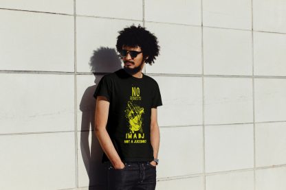 dj-notjukebox-yellow-t-shirt