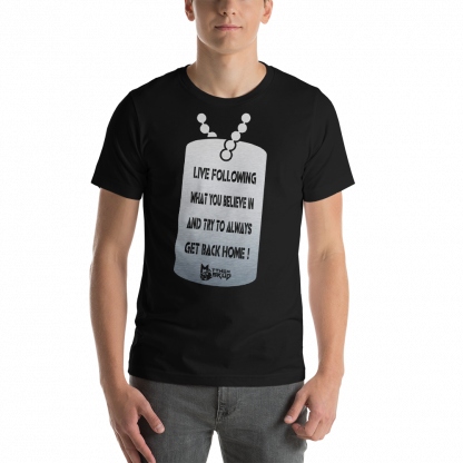 Matthew Skud Navy T-shirt
