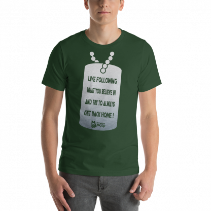 Matthew Skud Forest T-shirt
