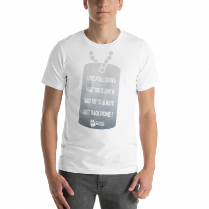 Matthew Skud White T-shirt