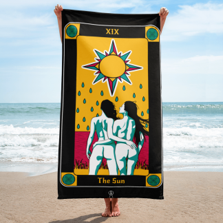 Beach-Towel-The-Sun-IX