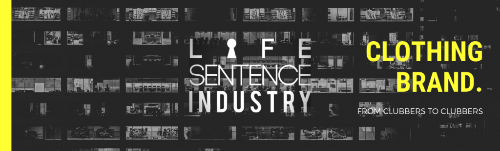 Banner Life Sentence Industry