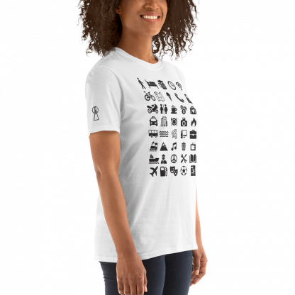 T shirt vacanze donna