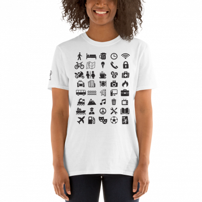 Maglia viaggi donna