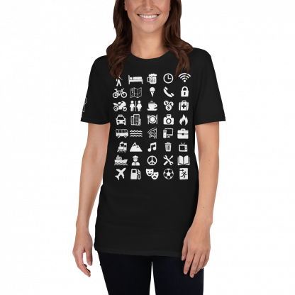 Maglia simboli donna