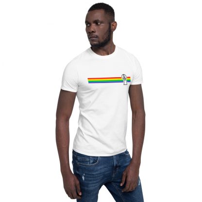 Rainbow T-Shirt White