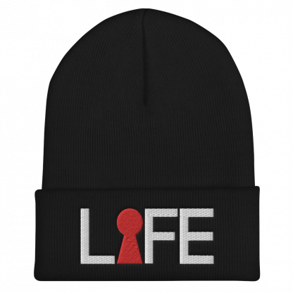 Life-Beanie-black