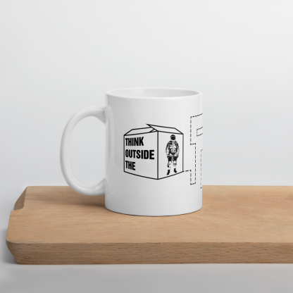 Think-outside-the-box-mug