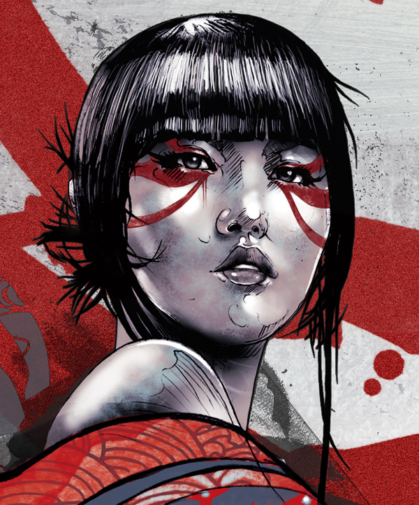 Geisha-Face