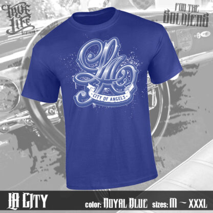 CITY BLUE