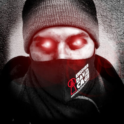 black-face-mask-man